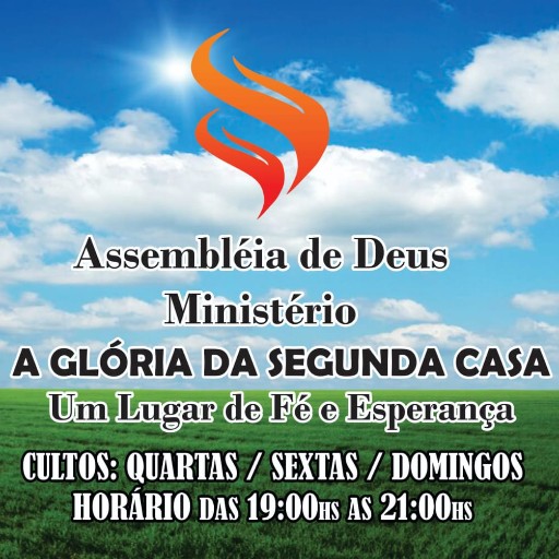 Foto da instituição Ass. de Deus A Glória da Segunda Casa Min. Pr. Durval Reis